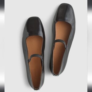 NEW Madewell Greta Ballet Flat NWT- In Box!